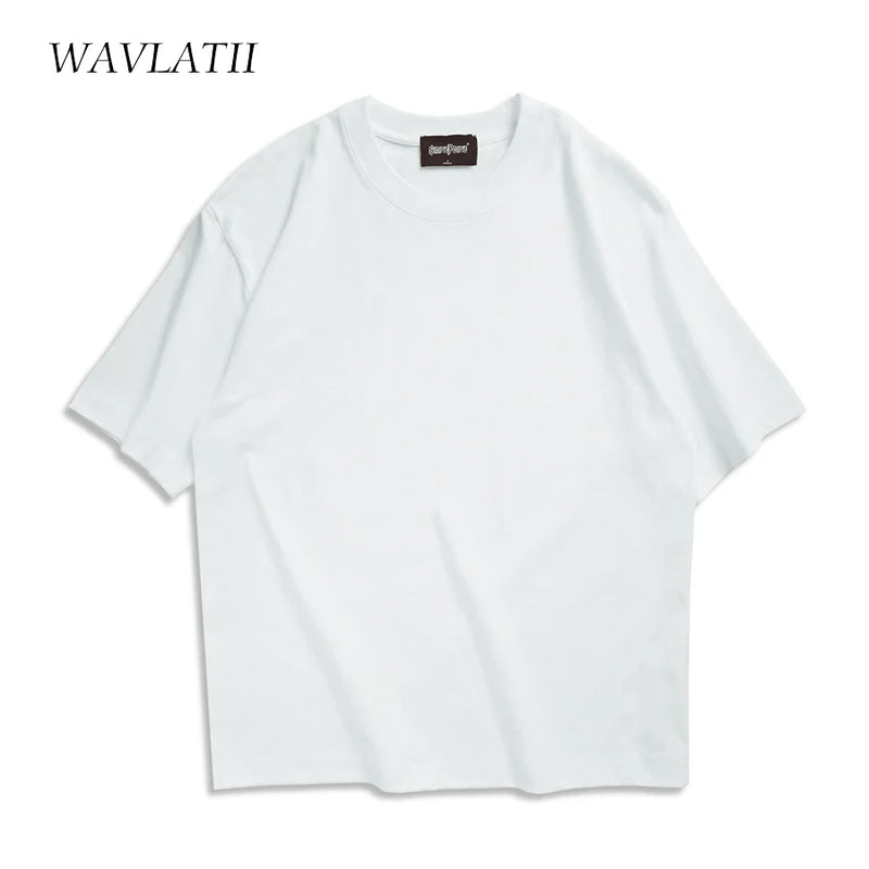 Camiseta Minimalista WAVLATII