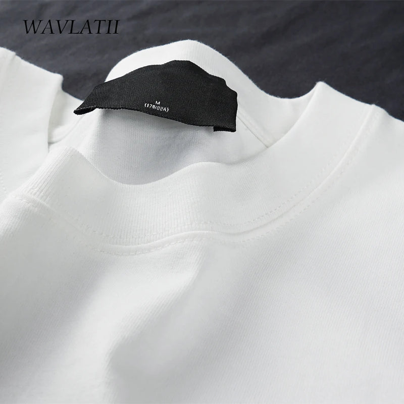 Camiseta Minimalista WAVLATII