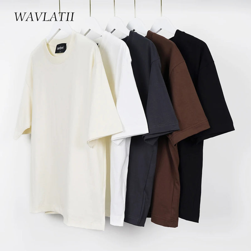 Camiseta Minimalista WAVLATII