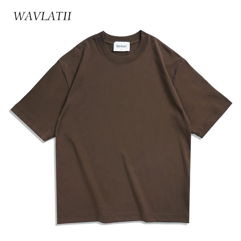 Camiseta Minimalista WAVLATII