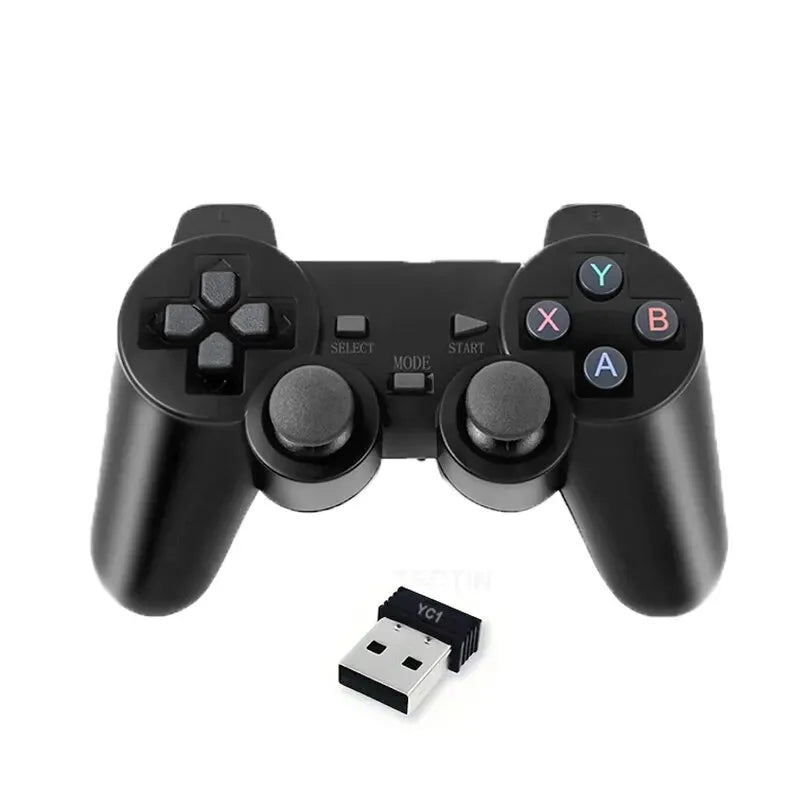 Controle Gamepad Sem Fio 2.4G