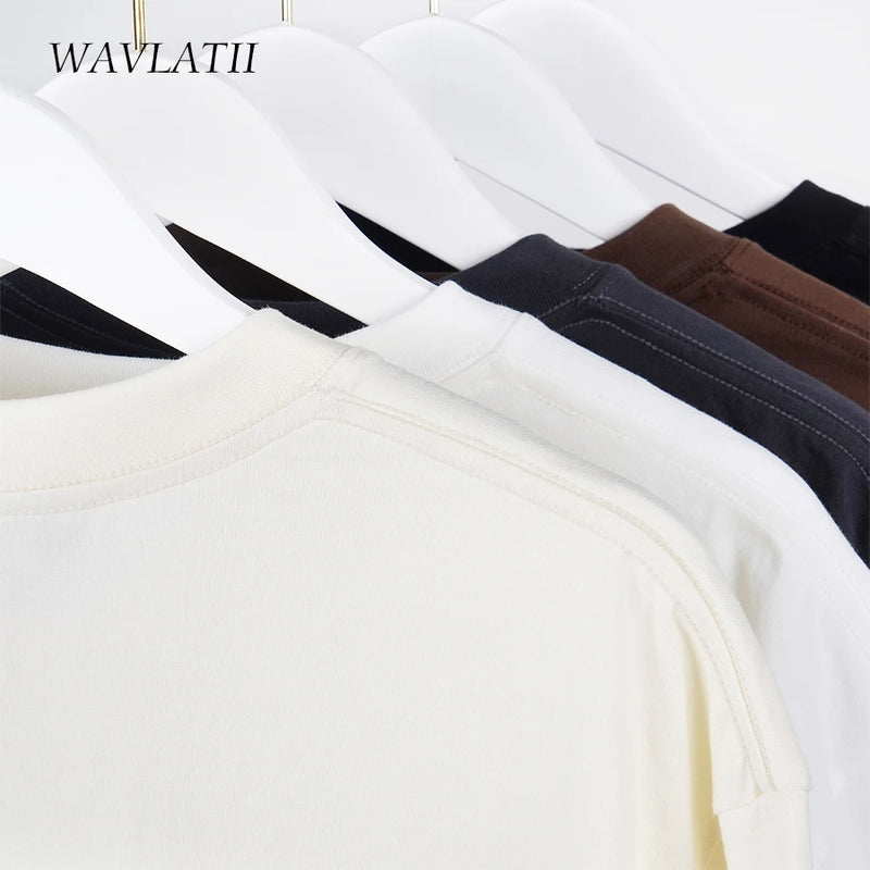 Camiseta Minimalista WAVLATII