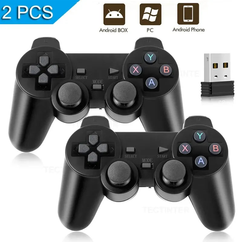 Controle Gamepad Sem Fio 2.4G