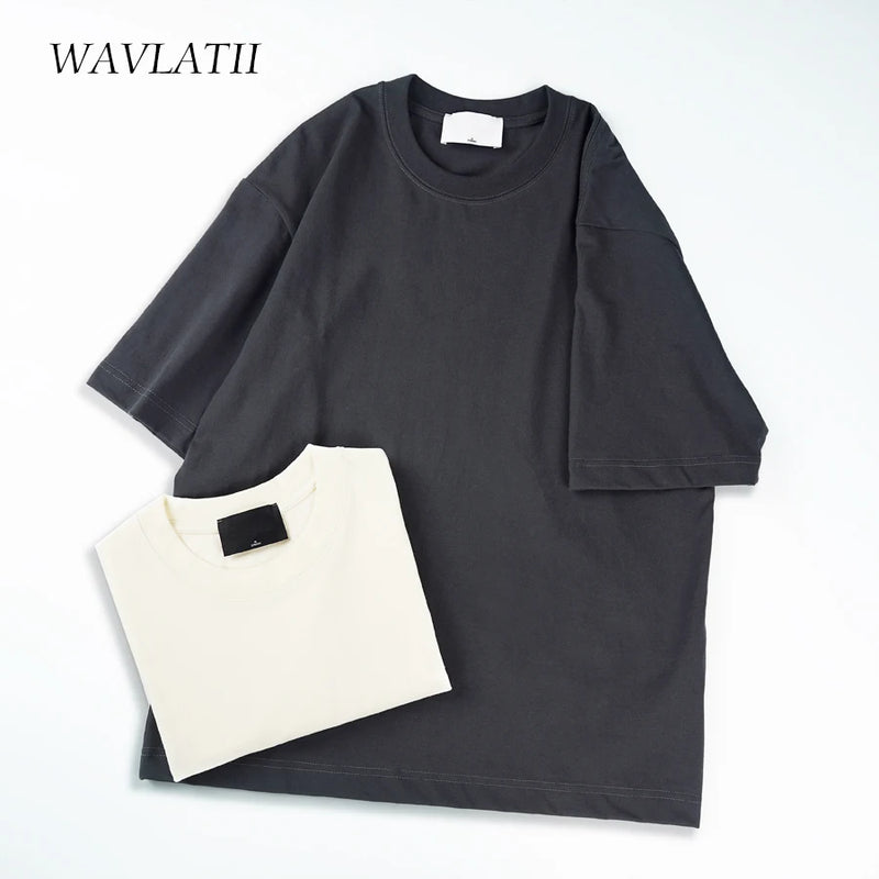 Camiseta Minimalista WAVLATII