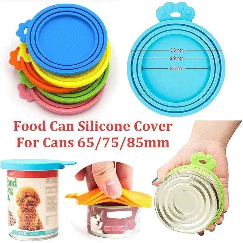 Tampa de Silicone para Latas Pet