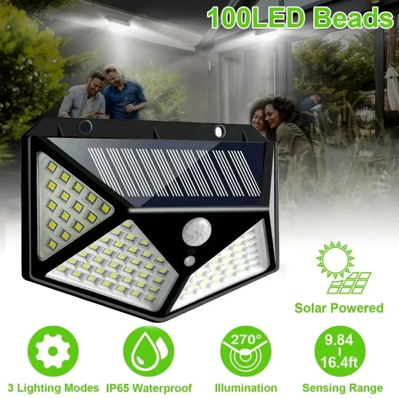 Lâmpada Solar ESMARTER 100 LED